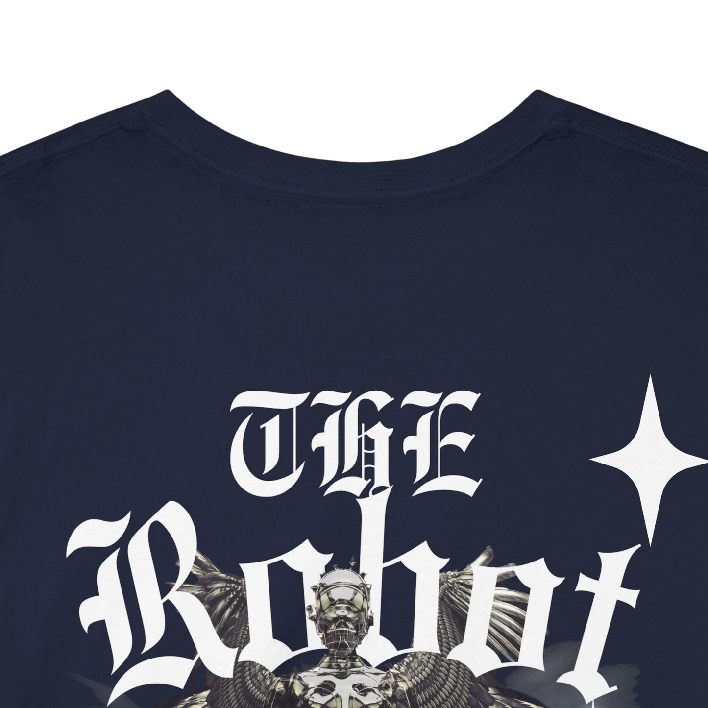 CONTENCIÓN  /THE ROBOT blanco/