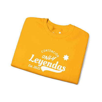 CONTENCIÓN  /ONLY Leyendas blanco/