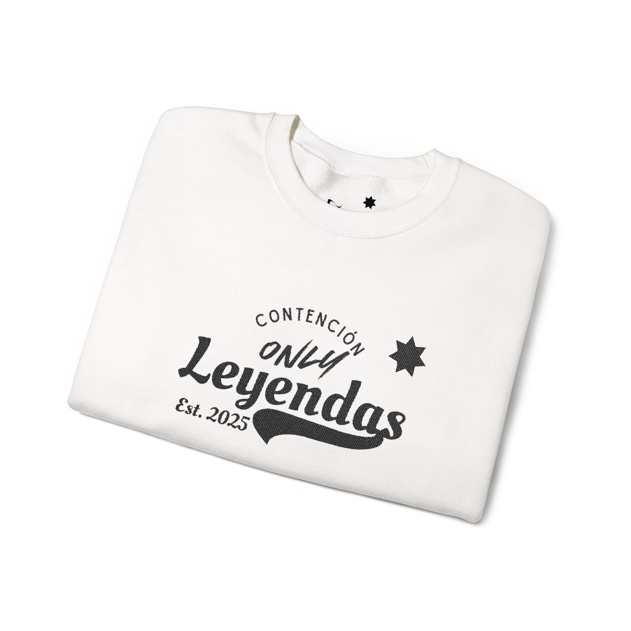 CONTENCIÓN  /ONLY Leyendas/ BLANCO