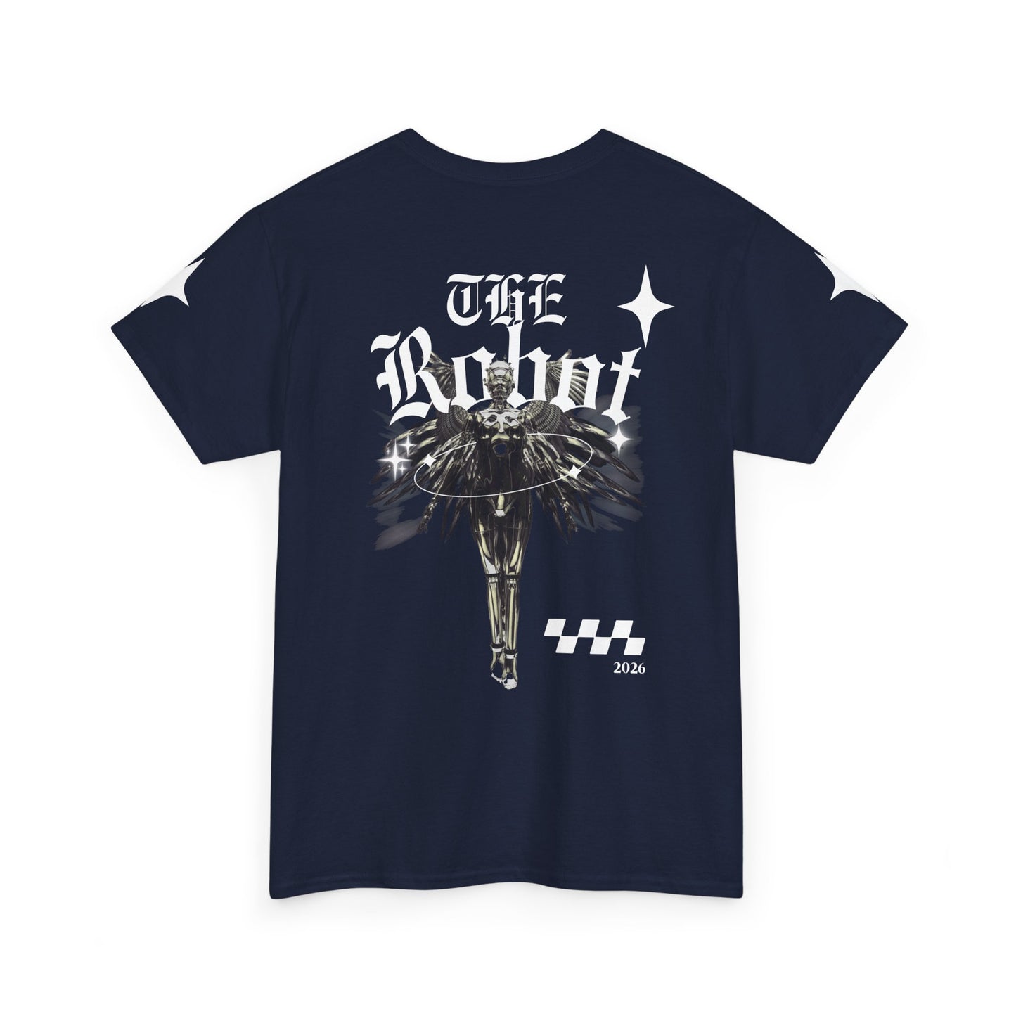 CONTENCIÓN  /THE ROBOT blanco/