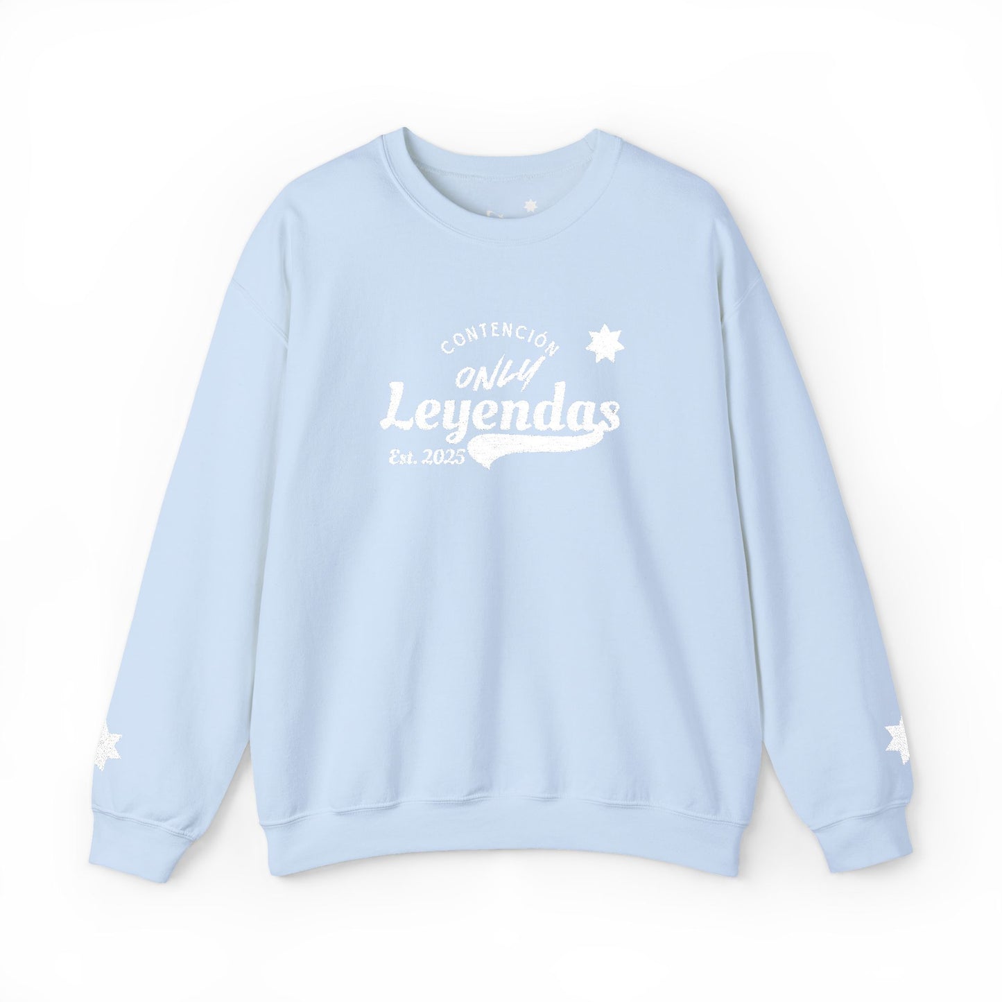 CONTENCIÓN  /ONLY Leyendas blanco/