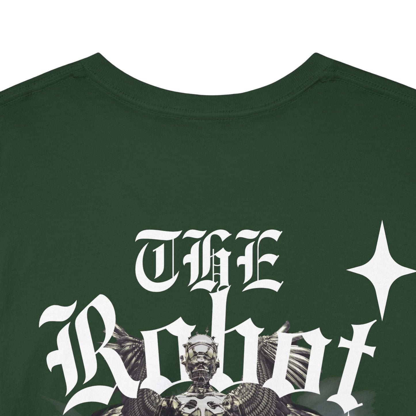 CONTENCIÓN  /THE ROBOT blanco/