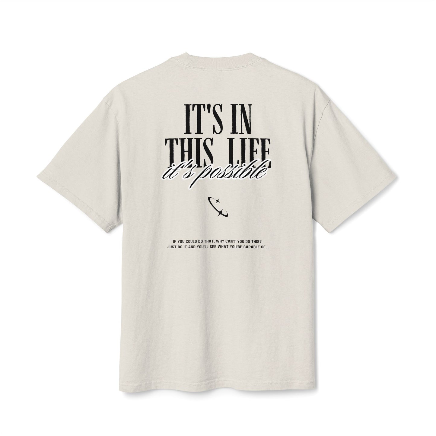 CONTENCIÓN /IT'S IN THIS LIFE negro/