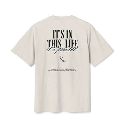 CONTENCIÓN /IT'S IN THIS LIFE negro/