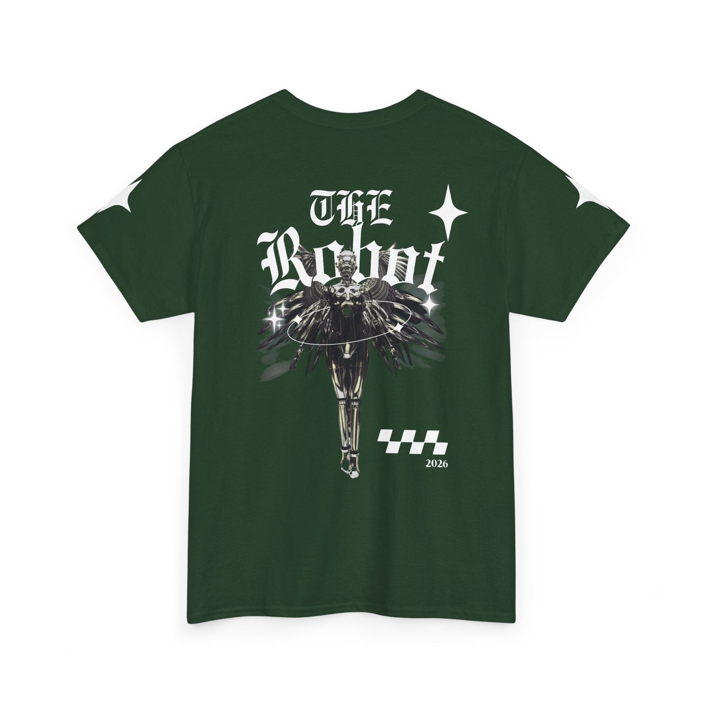 CONTENCIÓN  /THE ROBOT blanco/