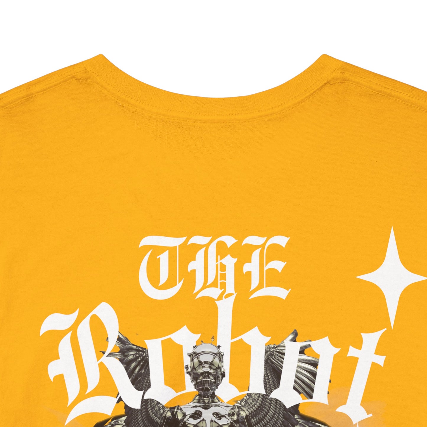 CONTENCIÓN  /THE ROBOT blanco/