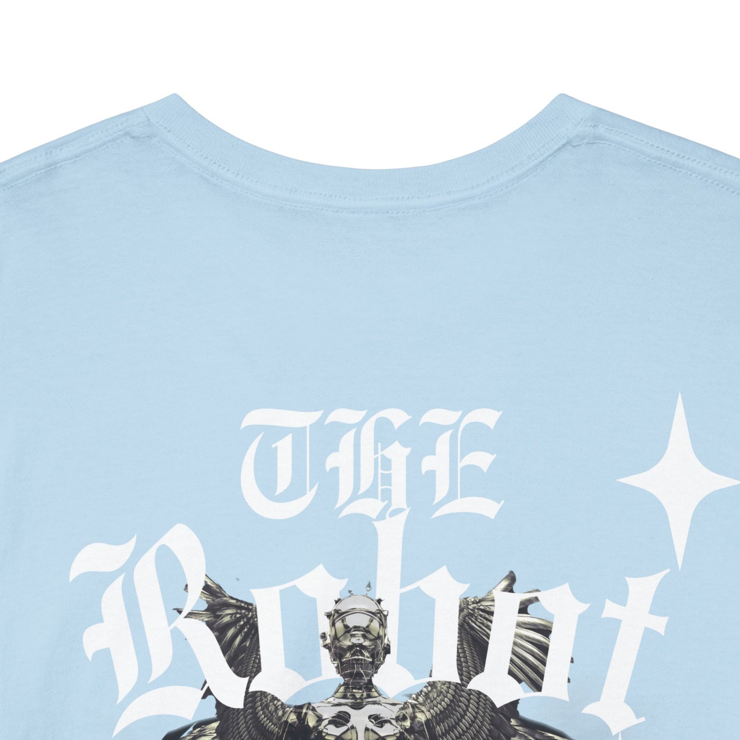 CONTENCIÓN  /THE ROBOT blanco/