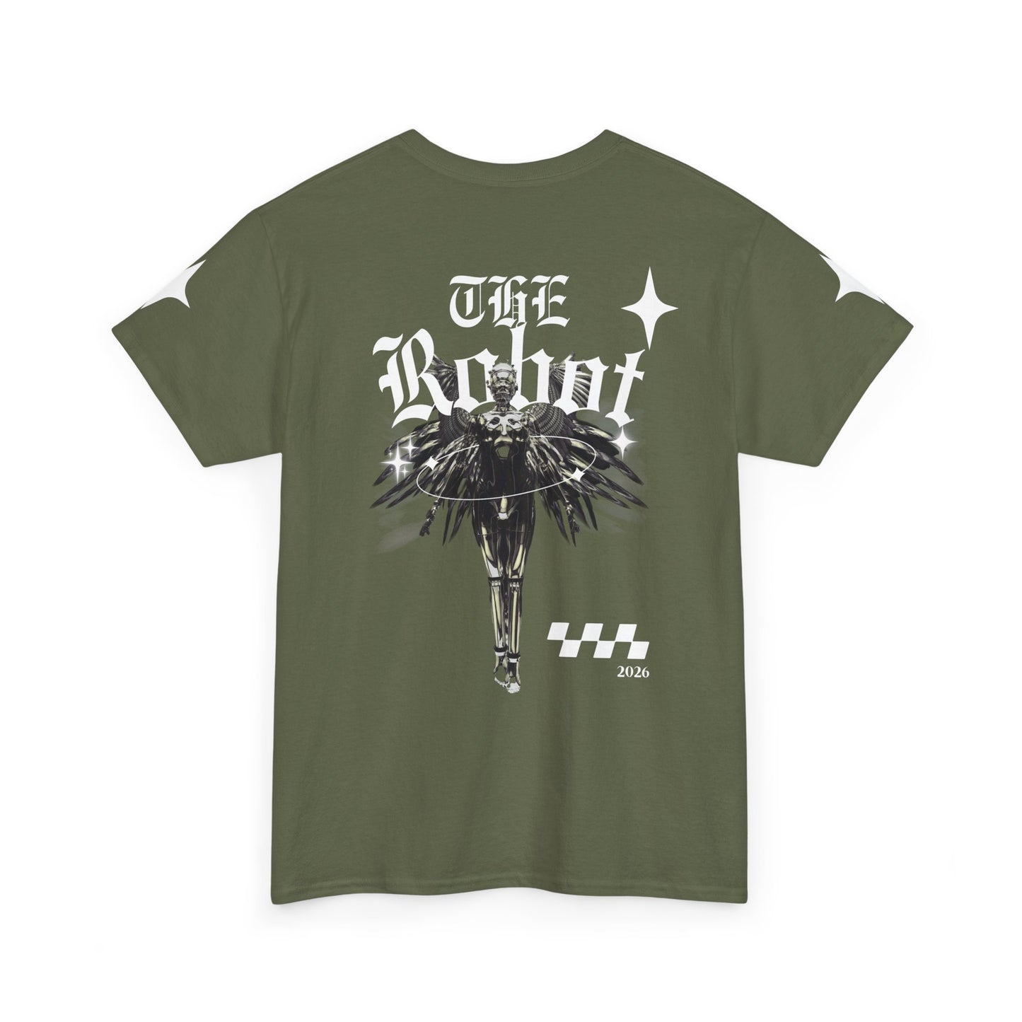 CONTENCIÓN  /THE ROBOT blanco/