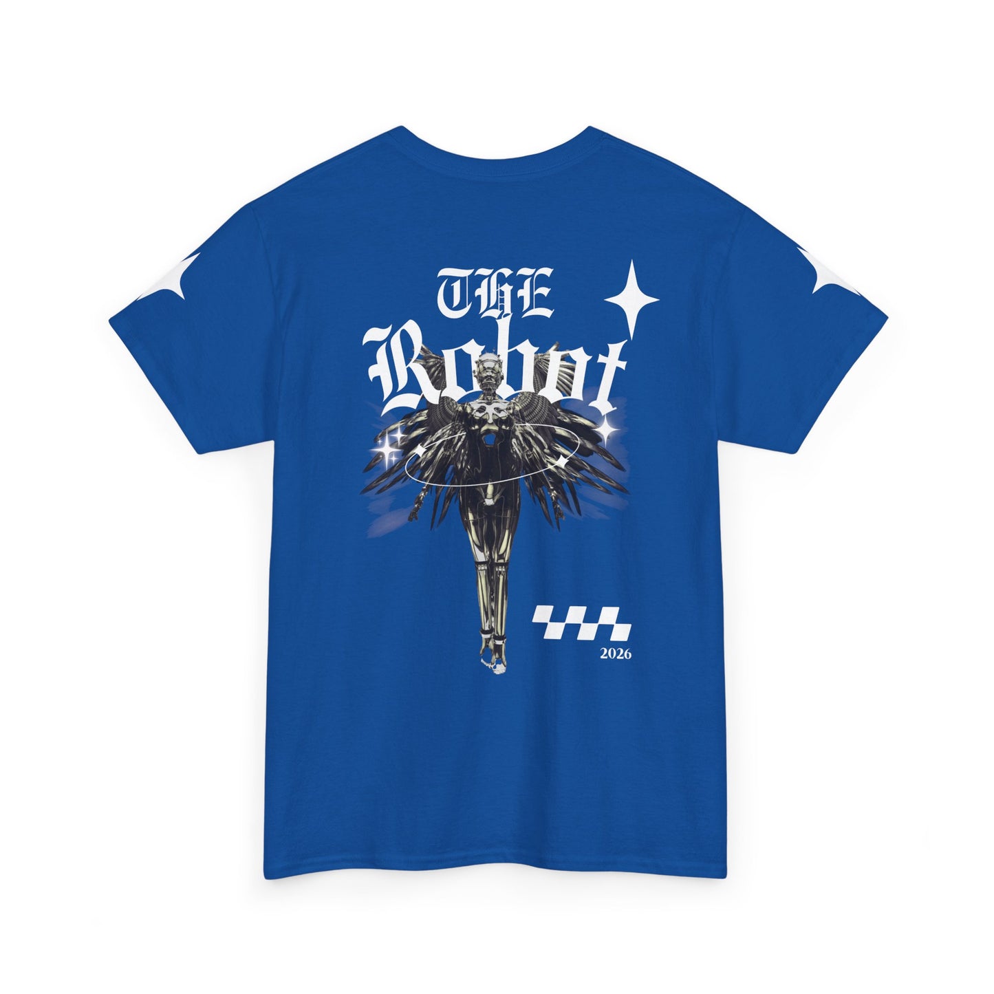 CONTENCIÓN  /THE ROBOT blanco/