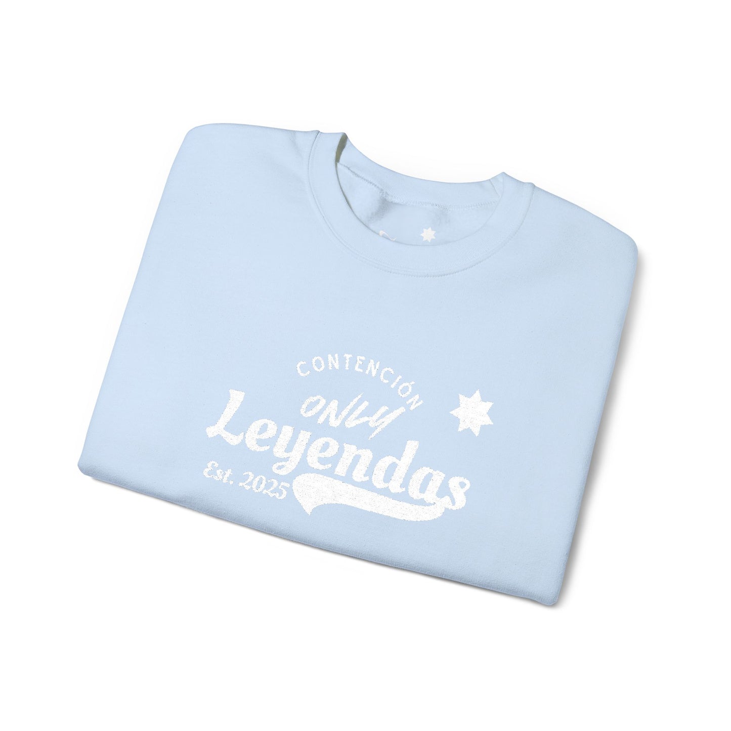 CONTENCIÓN  /ONLY Leyendas blanco/