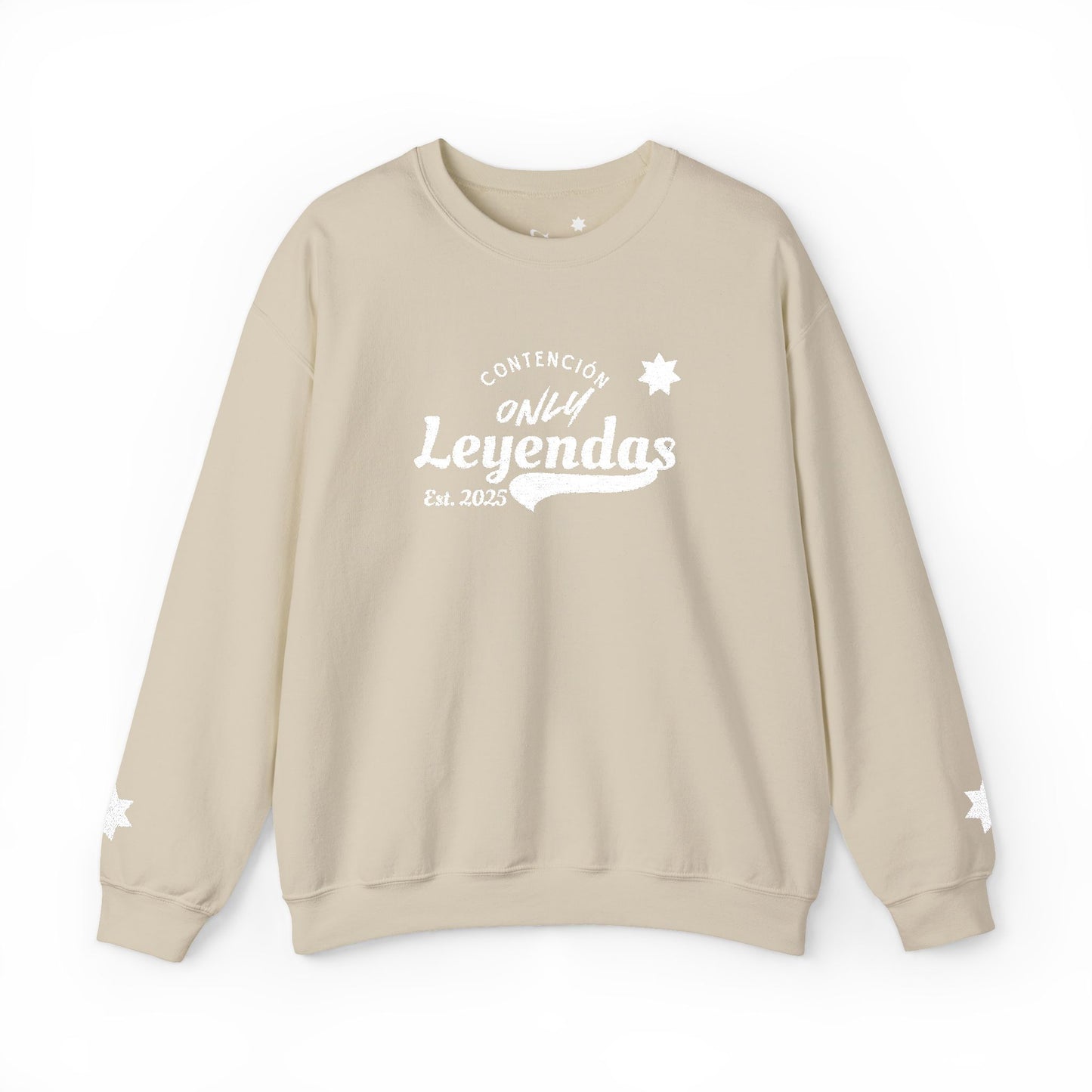 CONTENCIÓN  /ONLY Leyendas blanco/