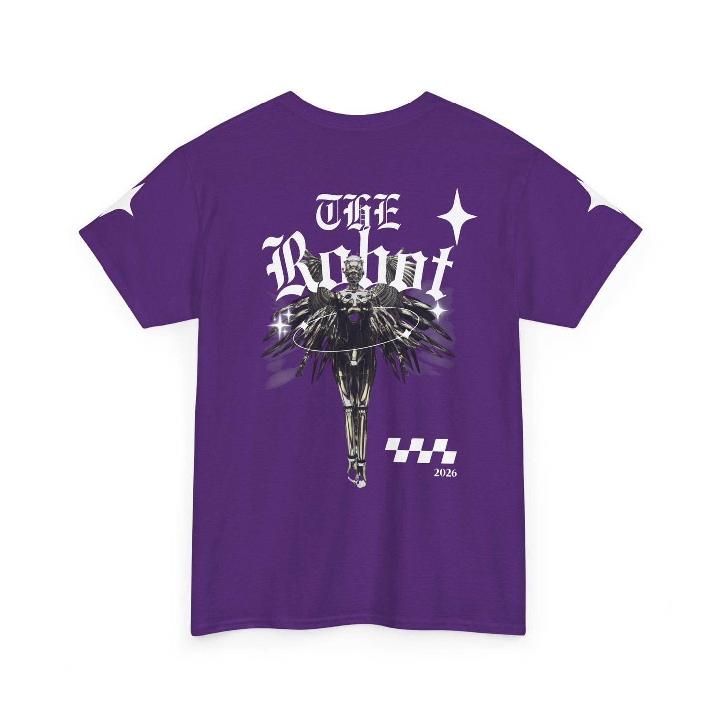 CONTENCIÓN  /THE ROBOT blanco/