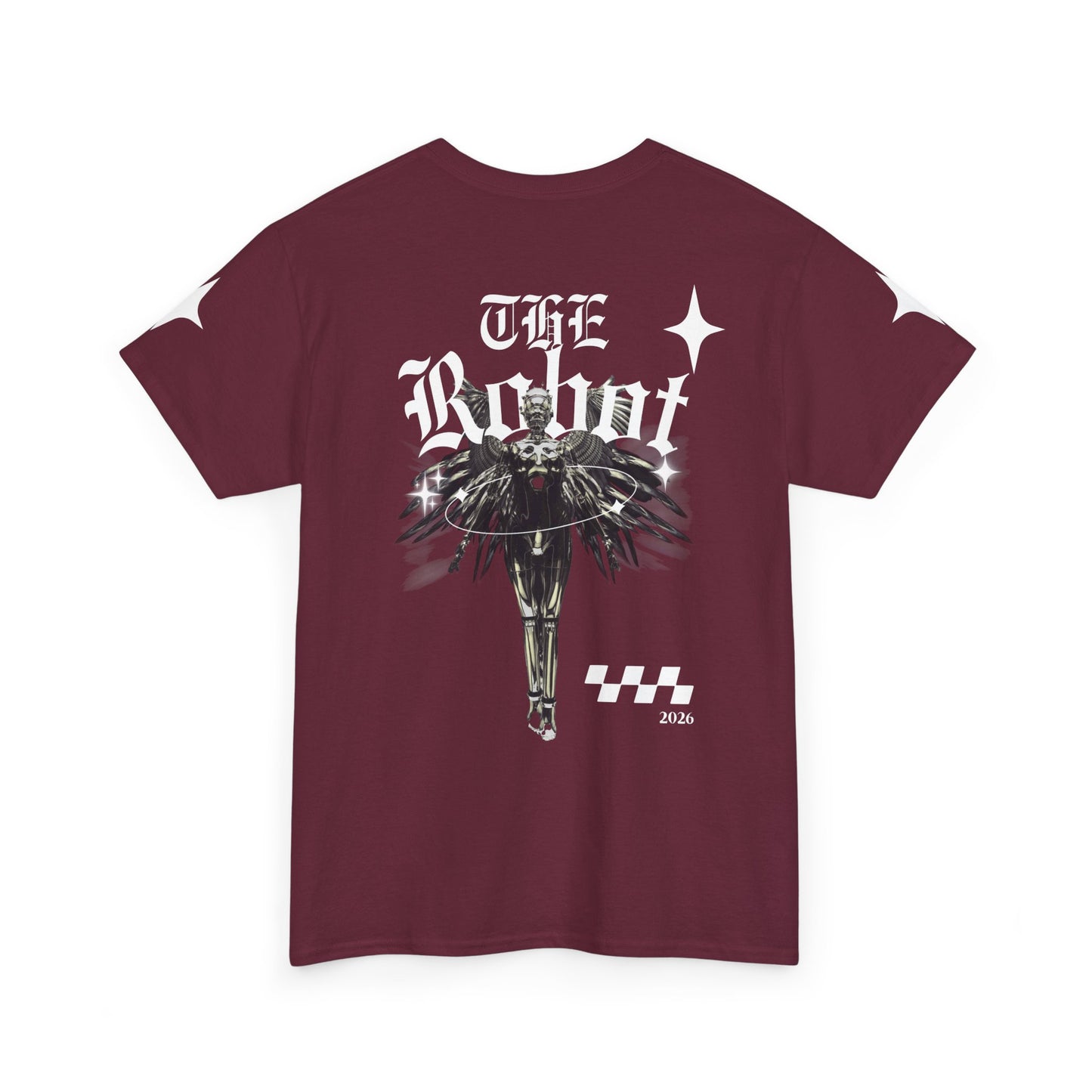 CONTENCIÓN  /THE ROBOT blanco/