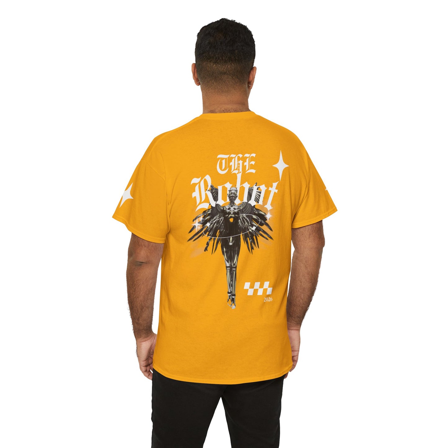 CONTENCIÓN  /THE ROBOT blanco/