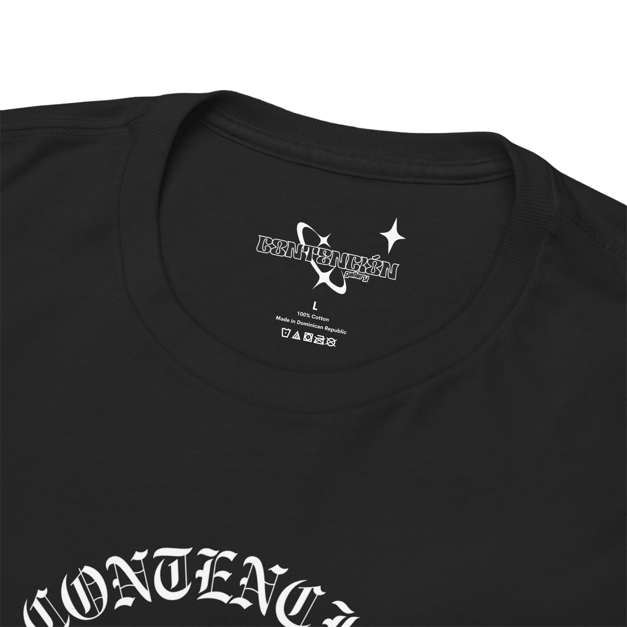 CONTENCIÓN  /THE ROBOT/ NEGRO