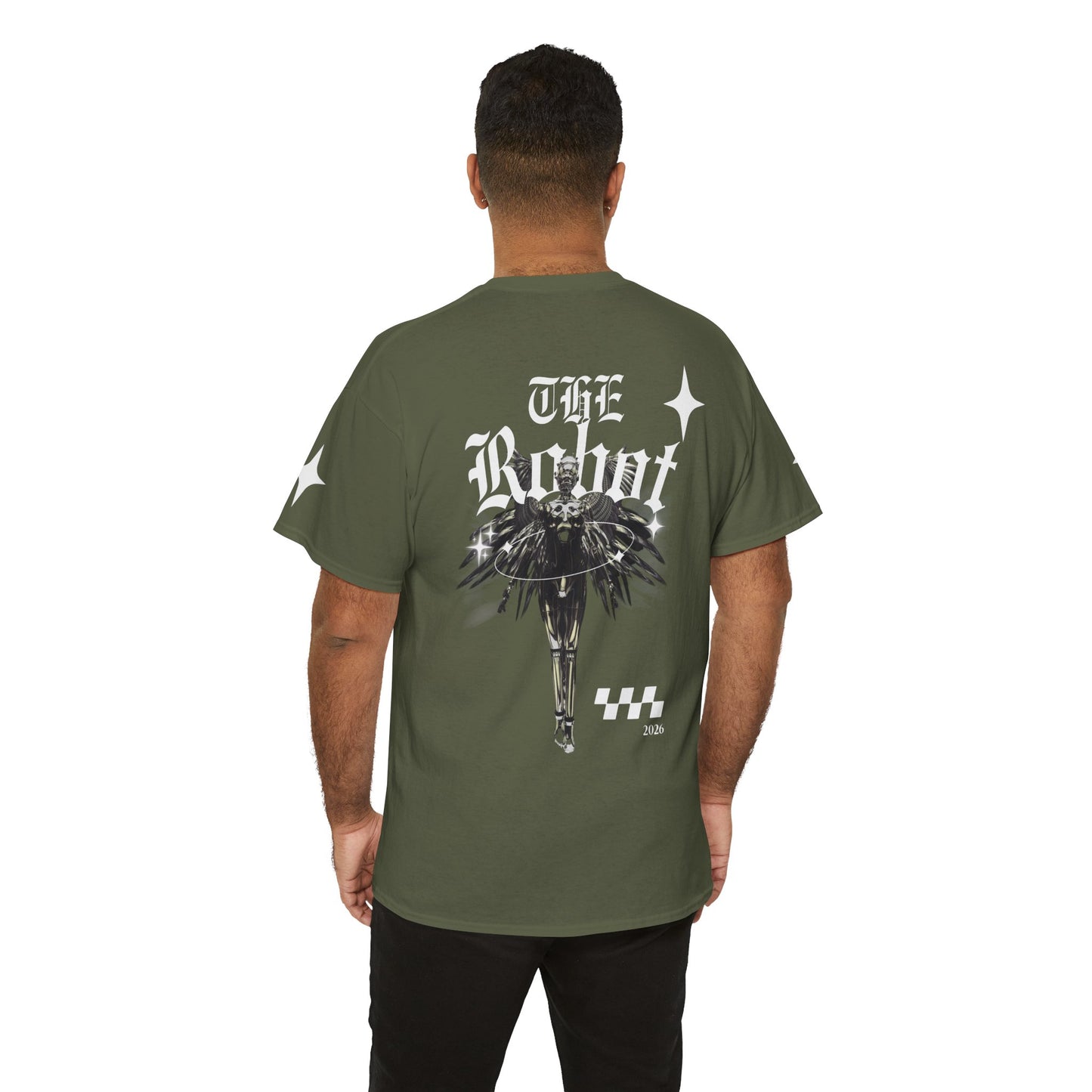 CONTENCIÓN  /THE ROBOT blanco/