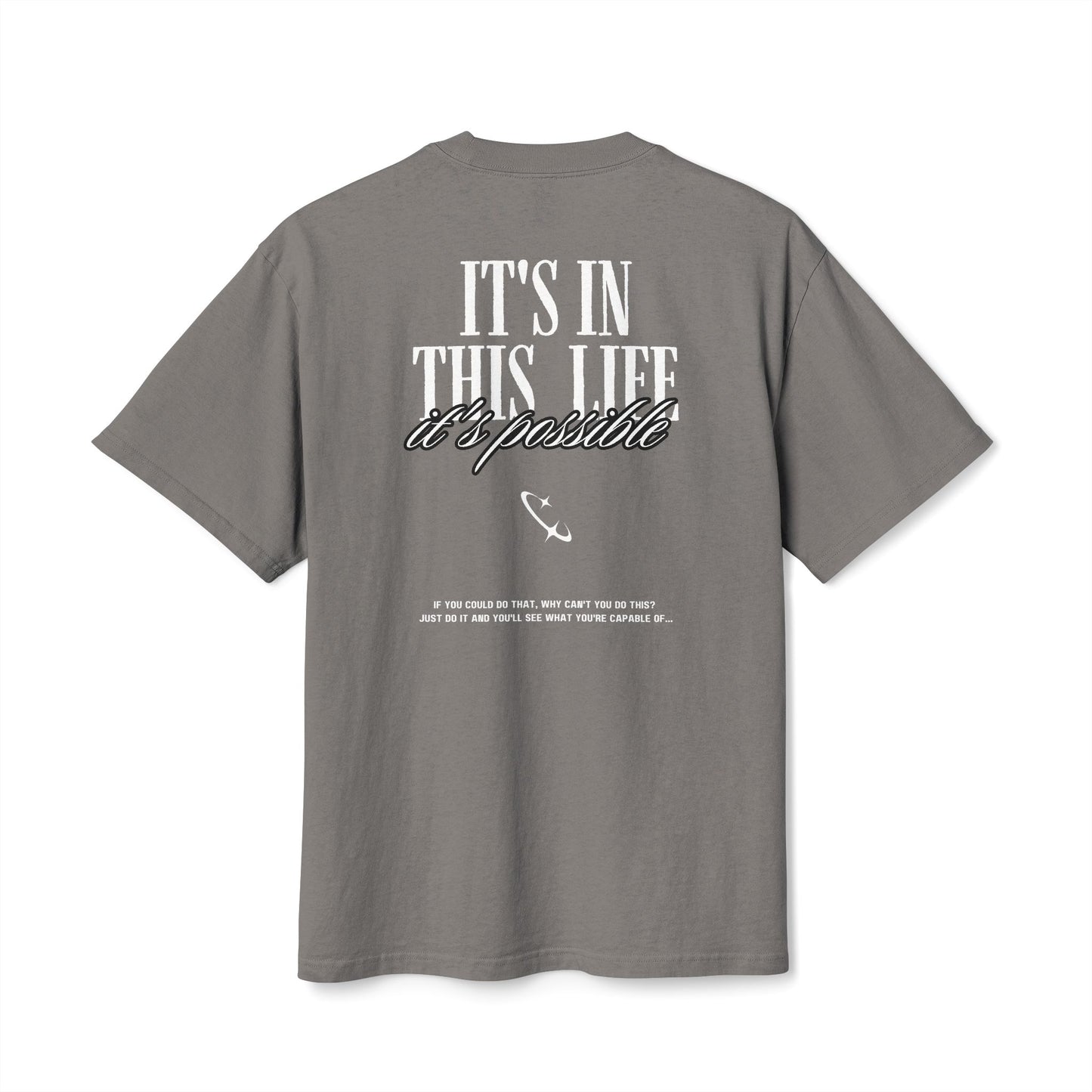 CONTENCIÓN /IT'S IN THIS LIFE blanco/