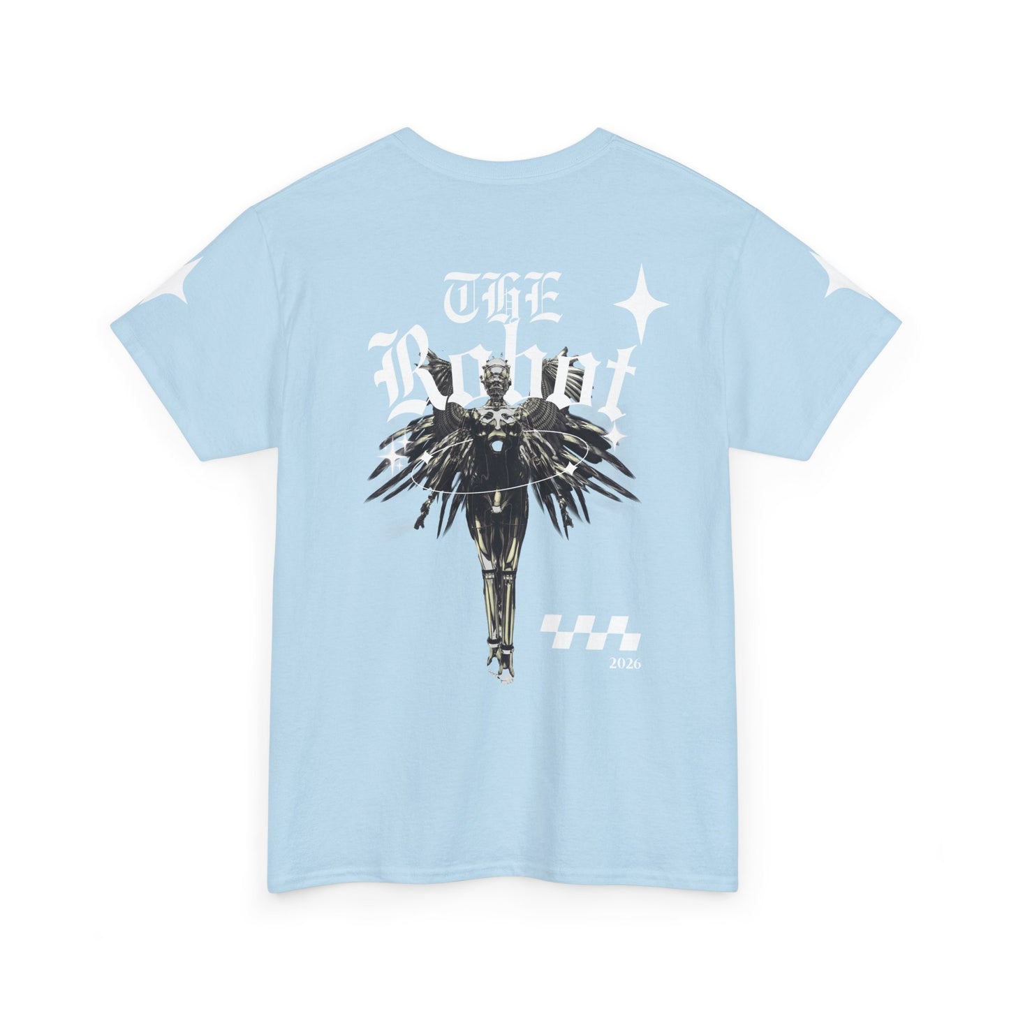 CONTENCIÓN  /THE ROBOT blanco/