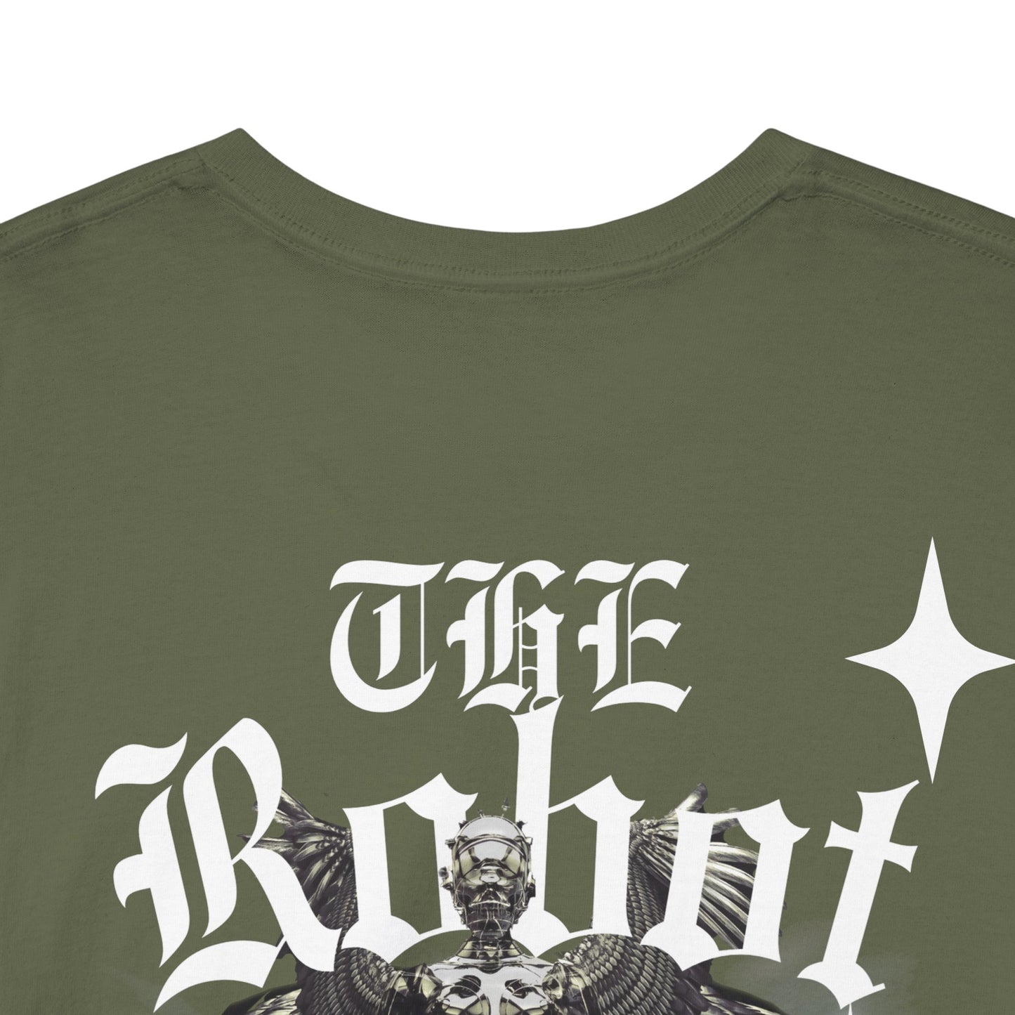 CONTENCIÓN  /THE ROBOT blanco/