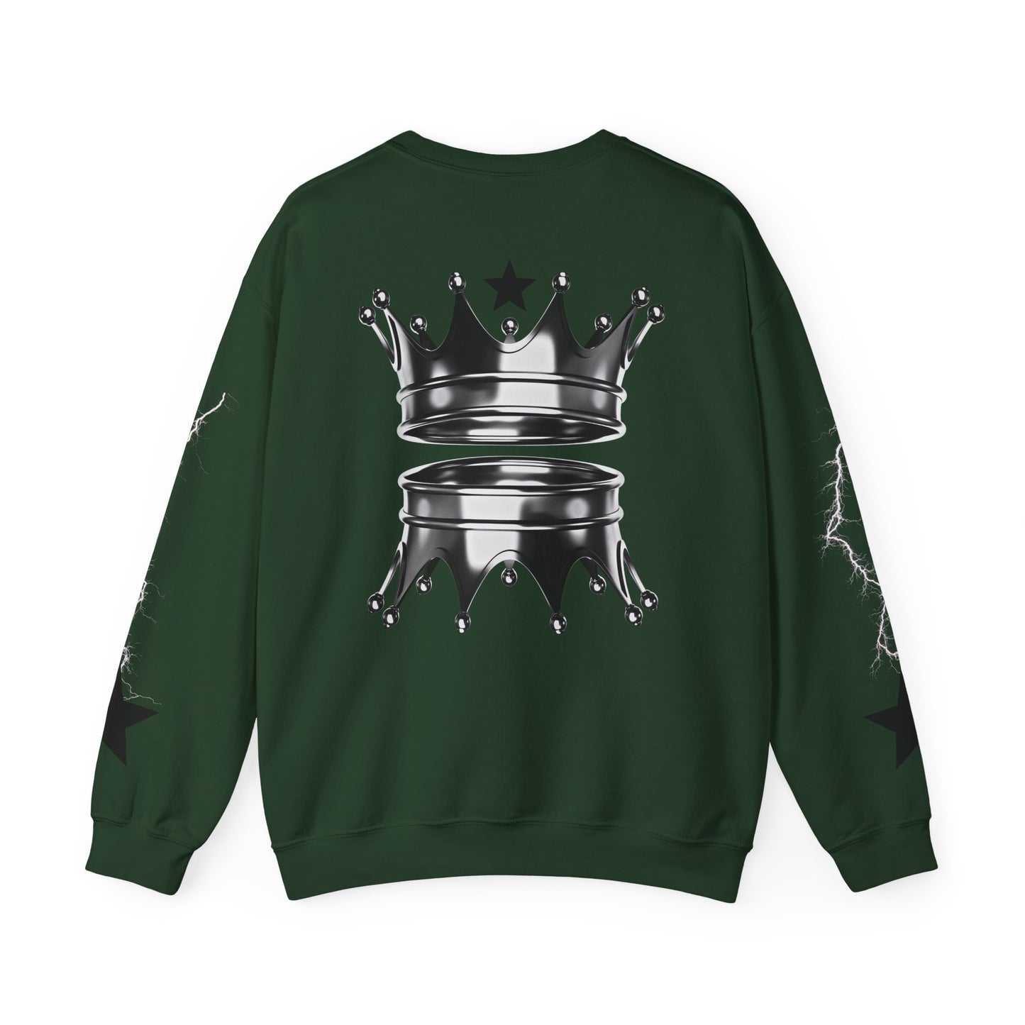 CONTENCIÓN  /CORONAS negro/