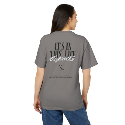 CONTENCIÓN /IT'S IN THIS LIFE negro/