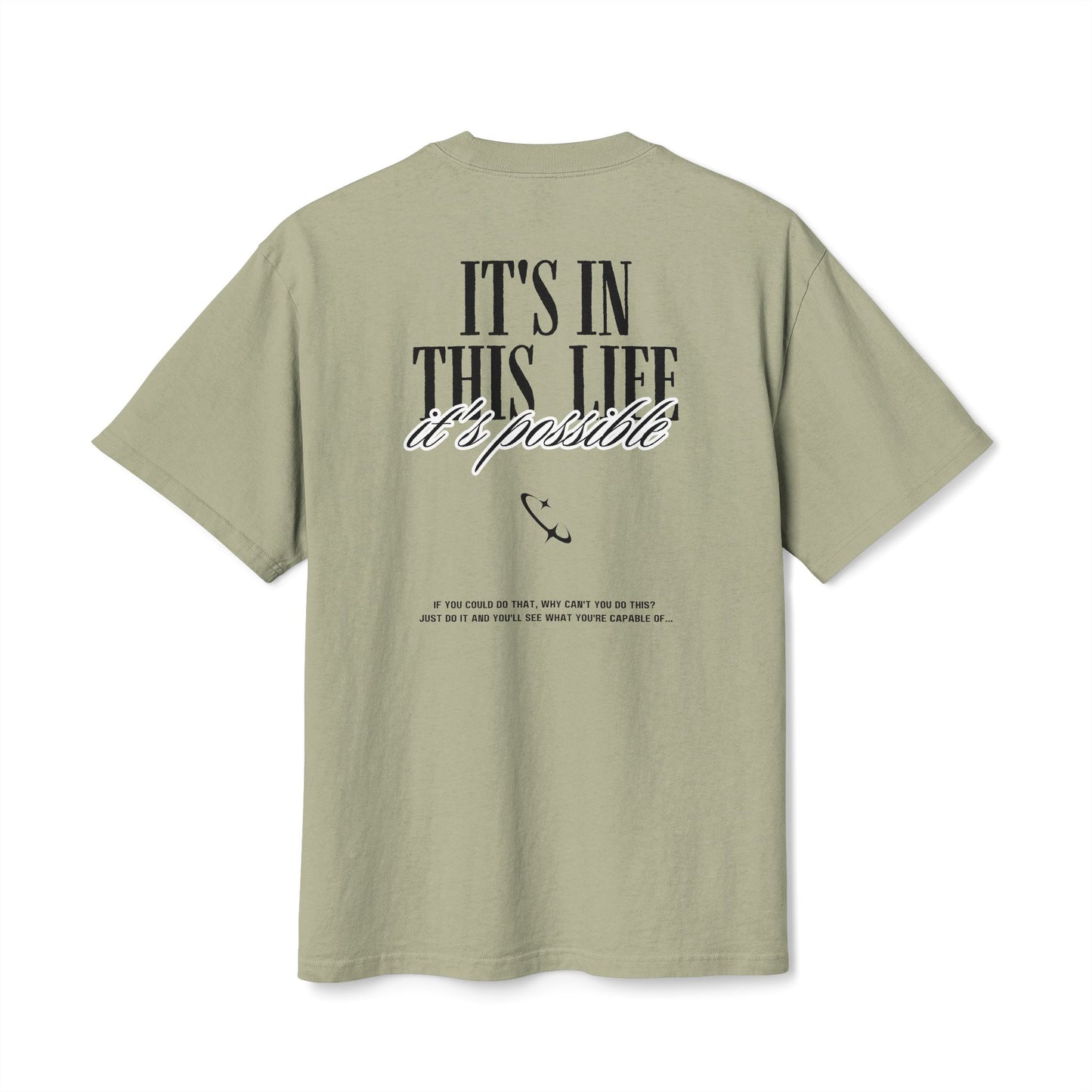 CONTENCIÓN /IT'S IN THIS LIFE negro/