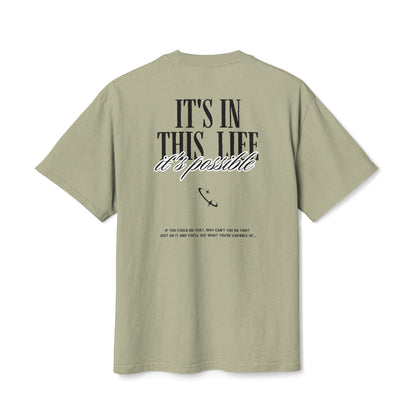 CONTENCIÓN /IT'S IN THIS LIFE negro/