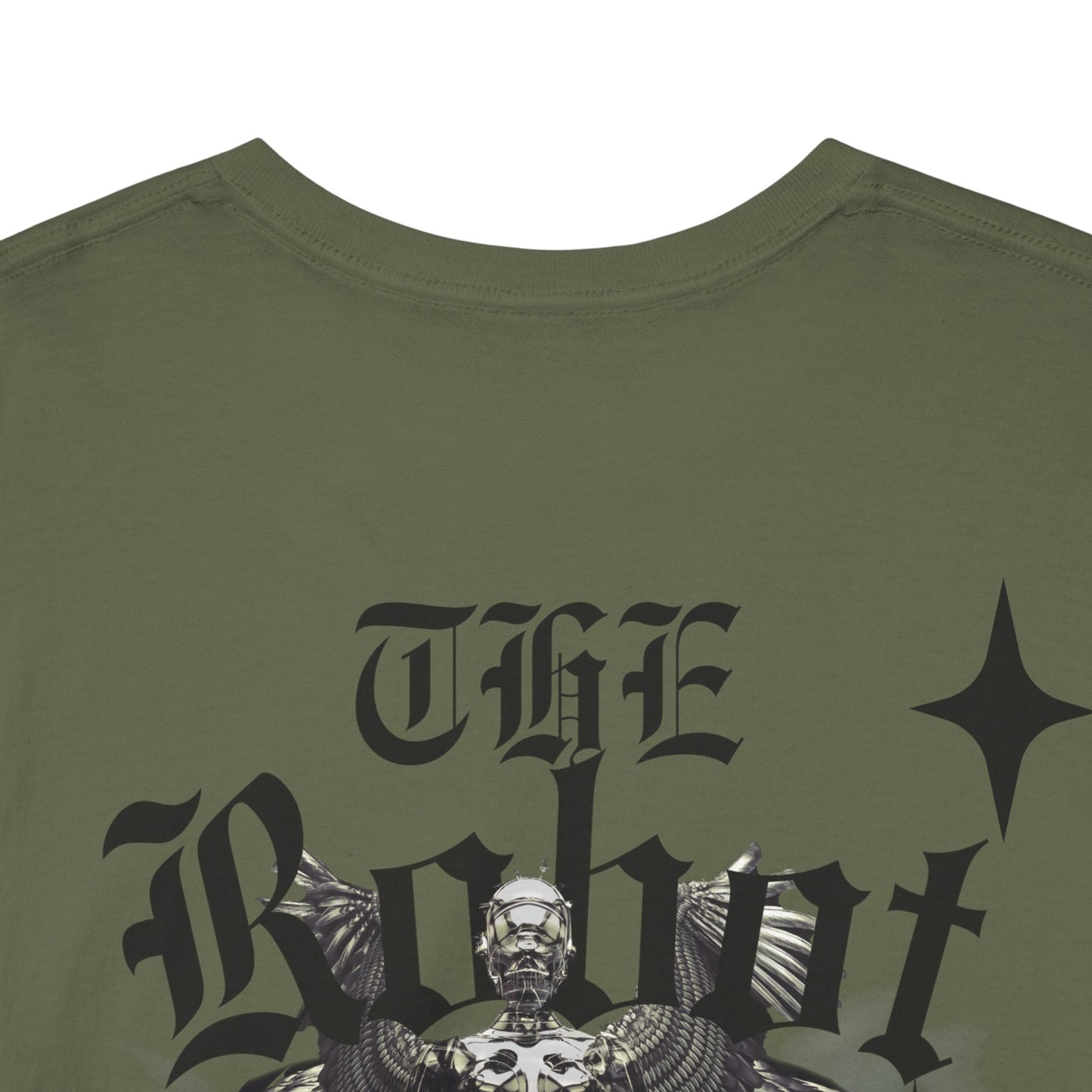 CONTENCIÓN  /THE ROBOT negro/