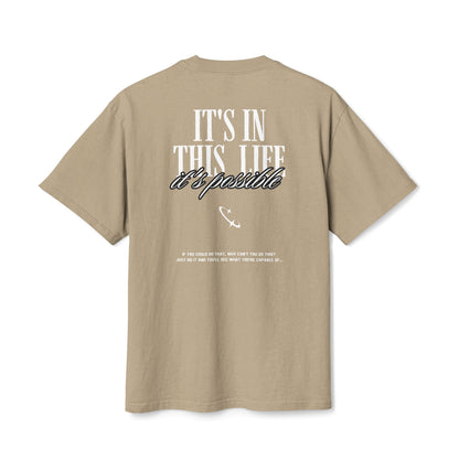 CONTENCIÓN /IT'S IN THIS LIFE blanco/