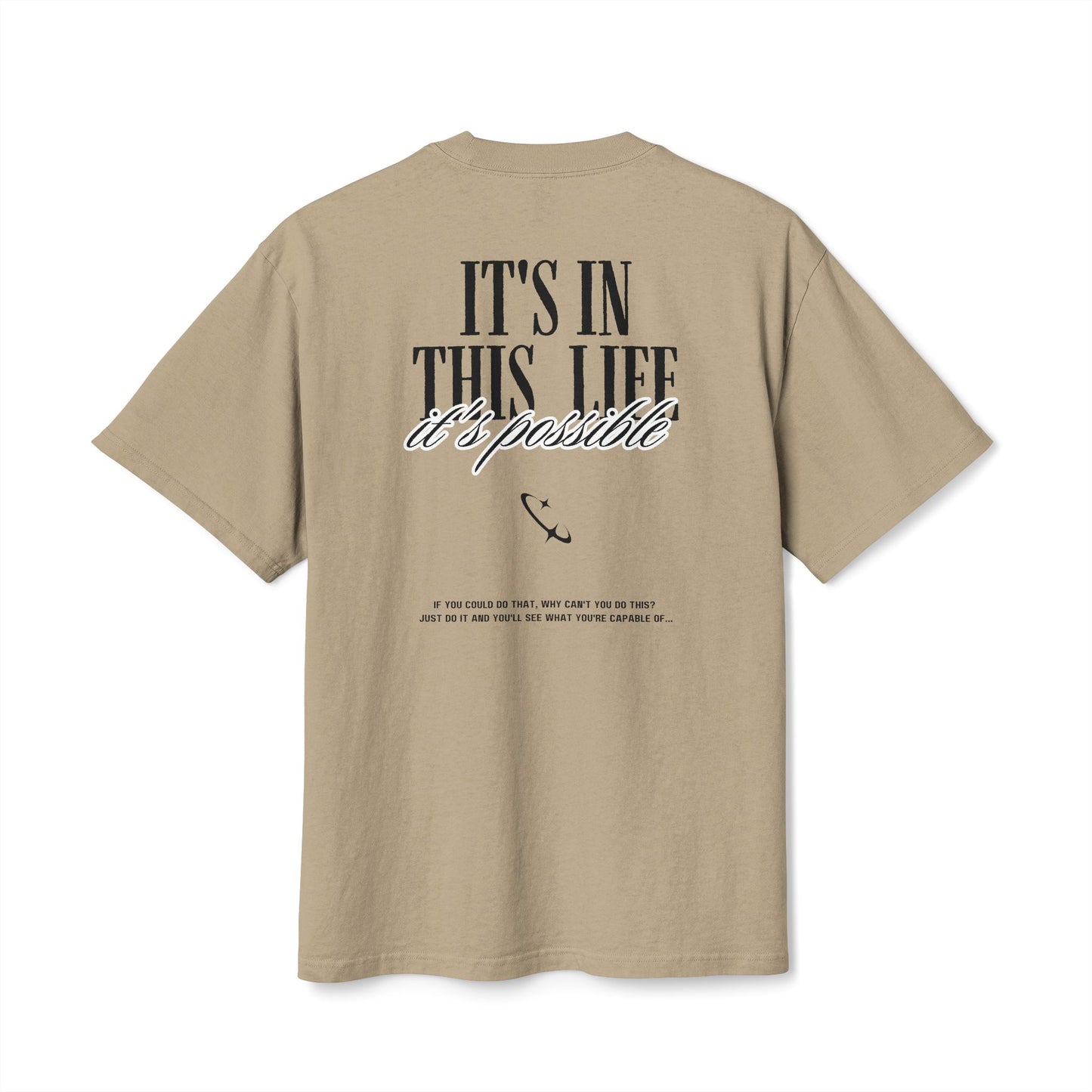 CONTENCIÓN /IT'S IN THIS LIFE negro/