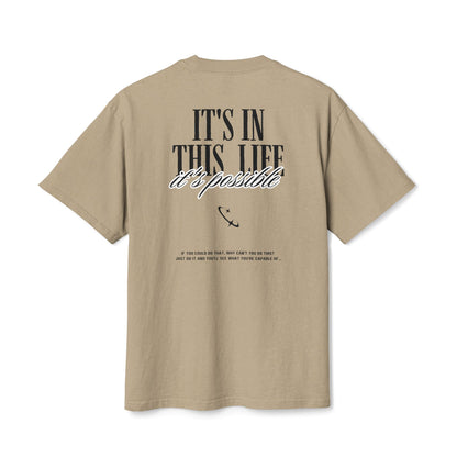 CONTENCIÓN /IT'S IN THIS LIFE negro/