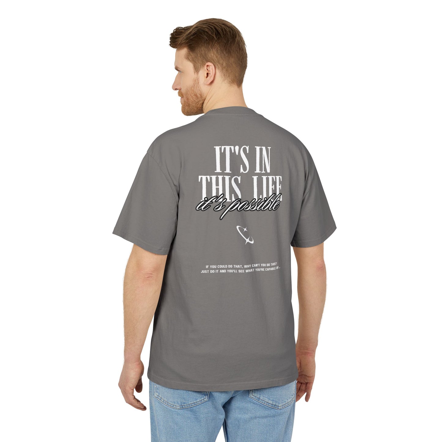 CONTENCIÓN /IT'S IN THIS LIFE blanco/