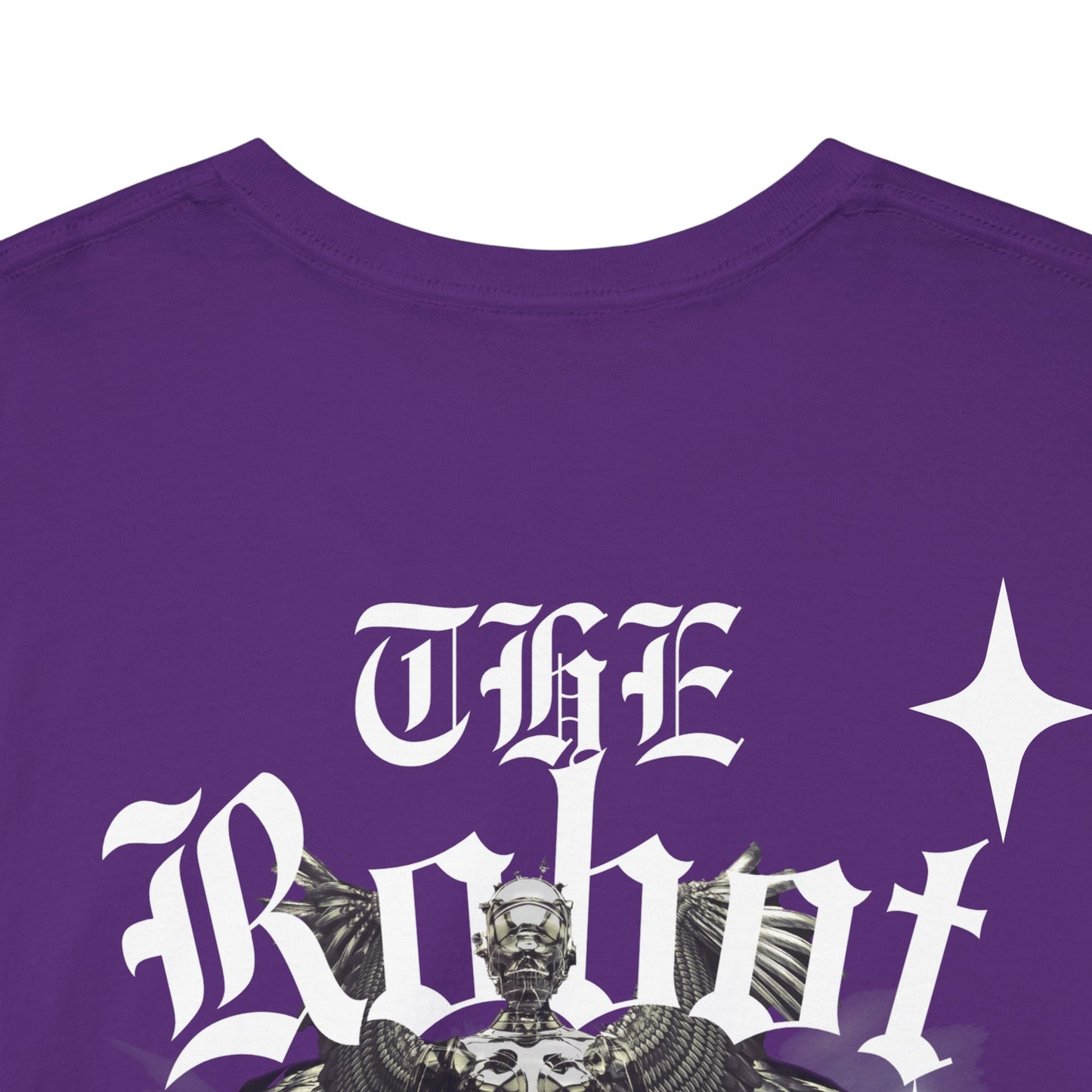 CONTENCIÓN  /THE ROBOT blanco/