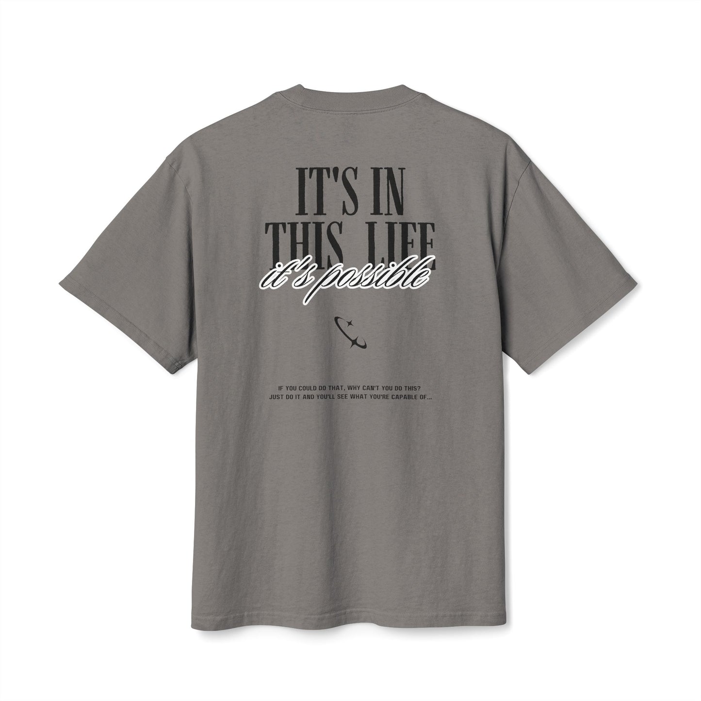 CONTENCIÓN /IT'S IN THIS LIFE negro/