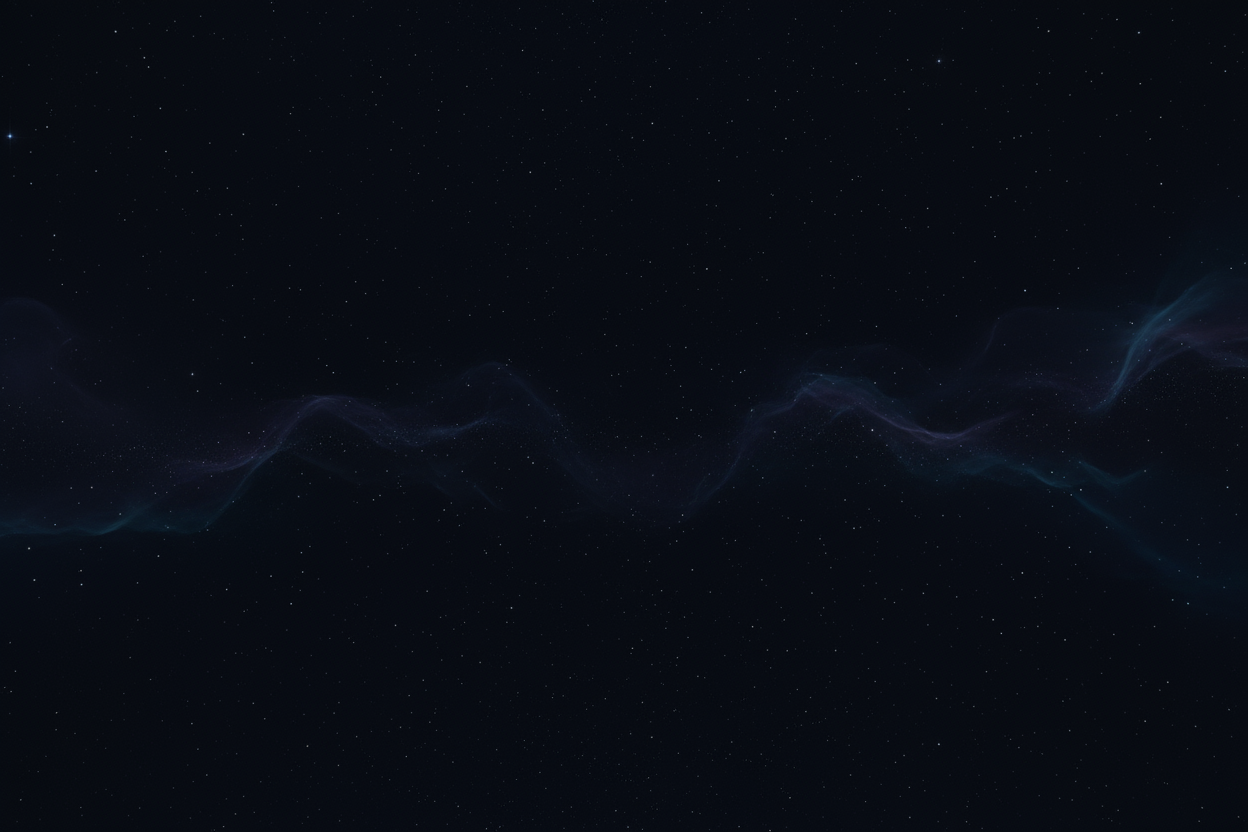 ESPACIO INTERESTELAR OSCURO